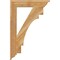 Ekena Millwork Merced Traditional Rough Sawn Bracket, Western Red Cedar, 4"W x 24"D x 36"H BKT04X24X36MRC01RWR - alternate 3